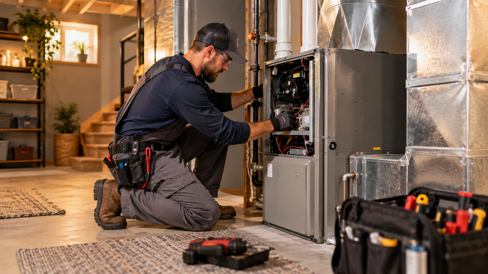 furnace installation