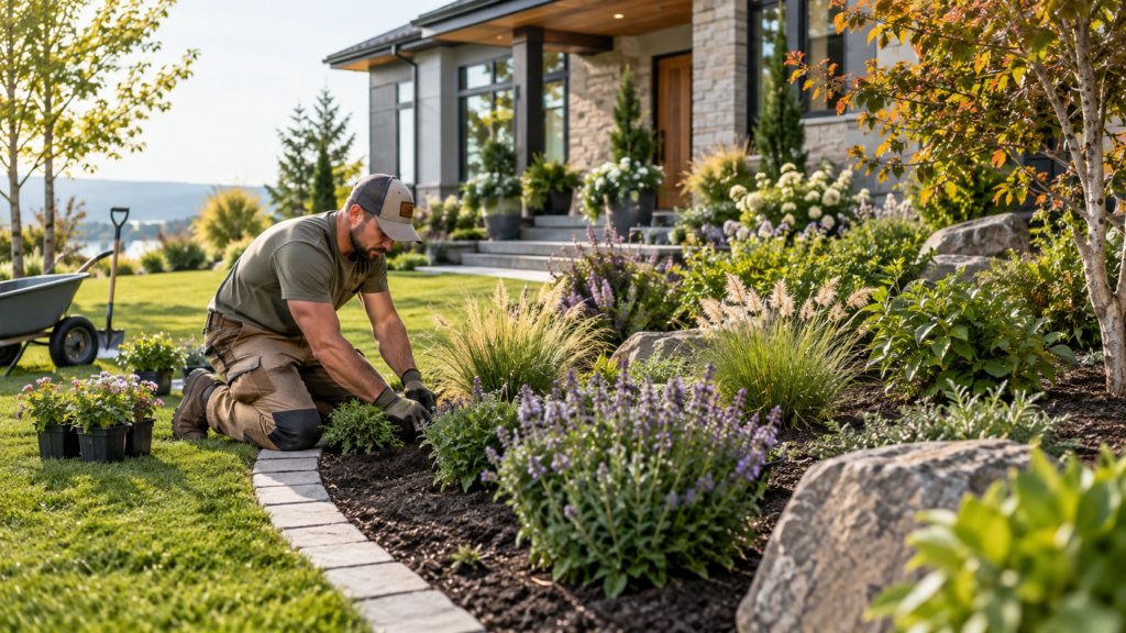 landscapers
