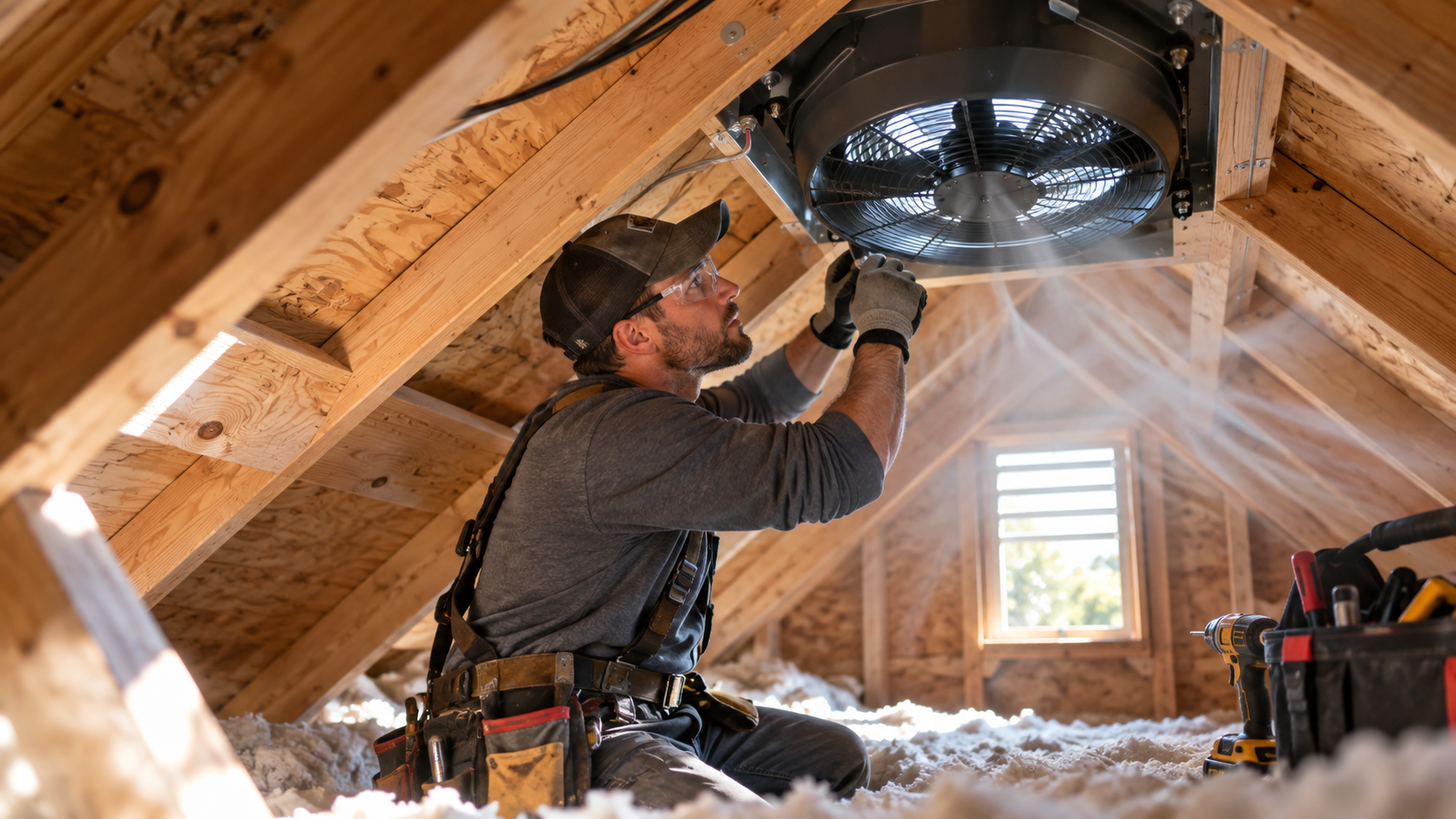 Attic Fan Installation: Is It Actually Worth It?