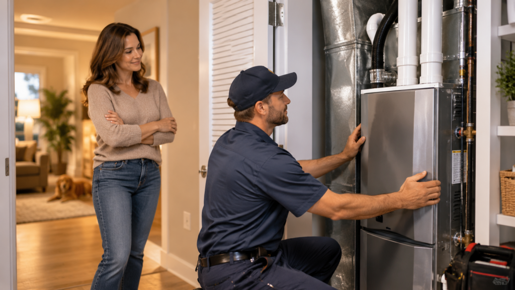 furnace replacement