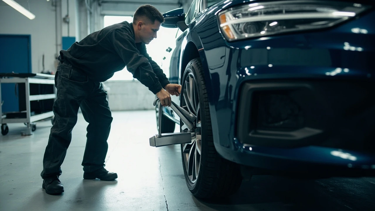 Lifetime wheel alignment: what it covers and when it makes sense